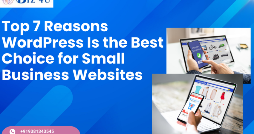 Best wordpress for small business websites