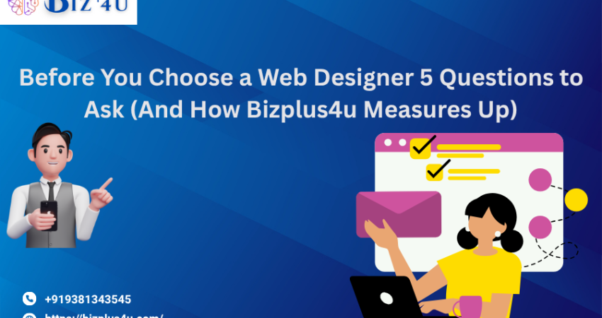 Questions to ask a web designer