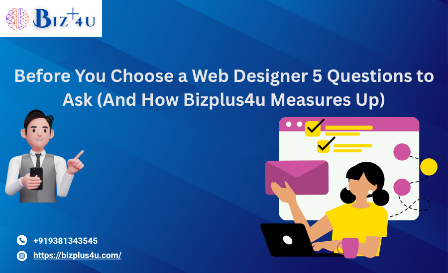 Questions to ask a web designer
