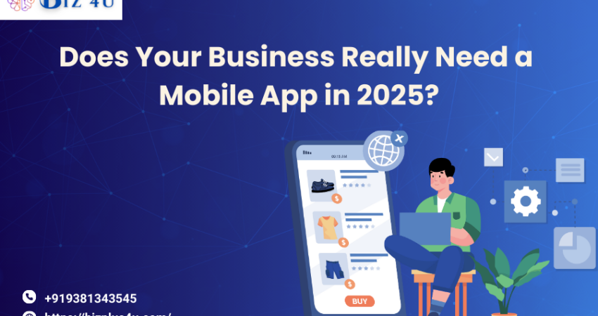 Does Your Business Really Need a Mobile App