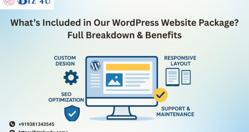 WordPress Website Design Packages