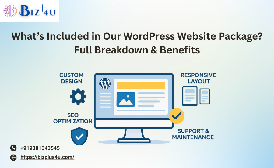 WordPress Website Design Packages