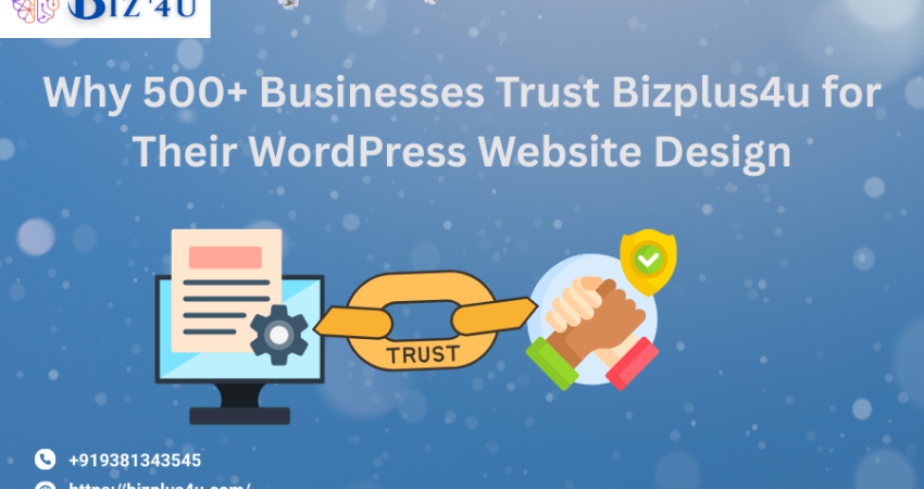 WordPress Website Design for Businesses