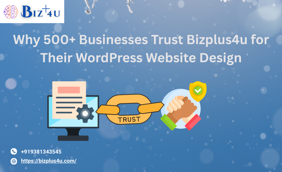 WordPress Website Design for Businesses