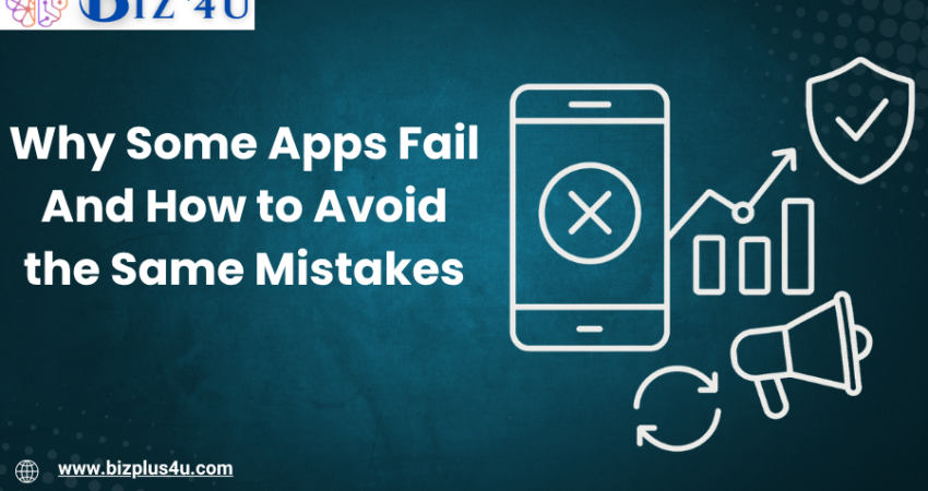 Why mobile apps fail