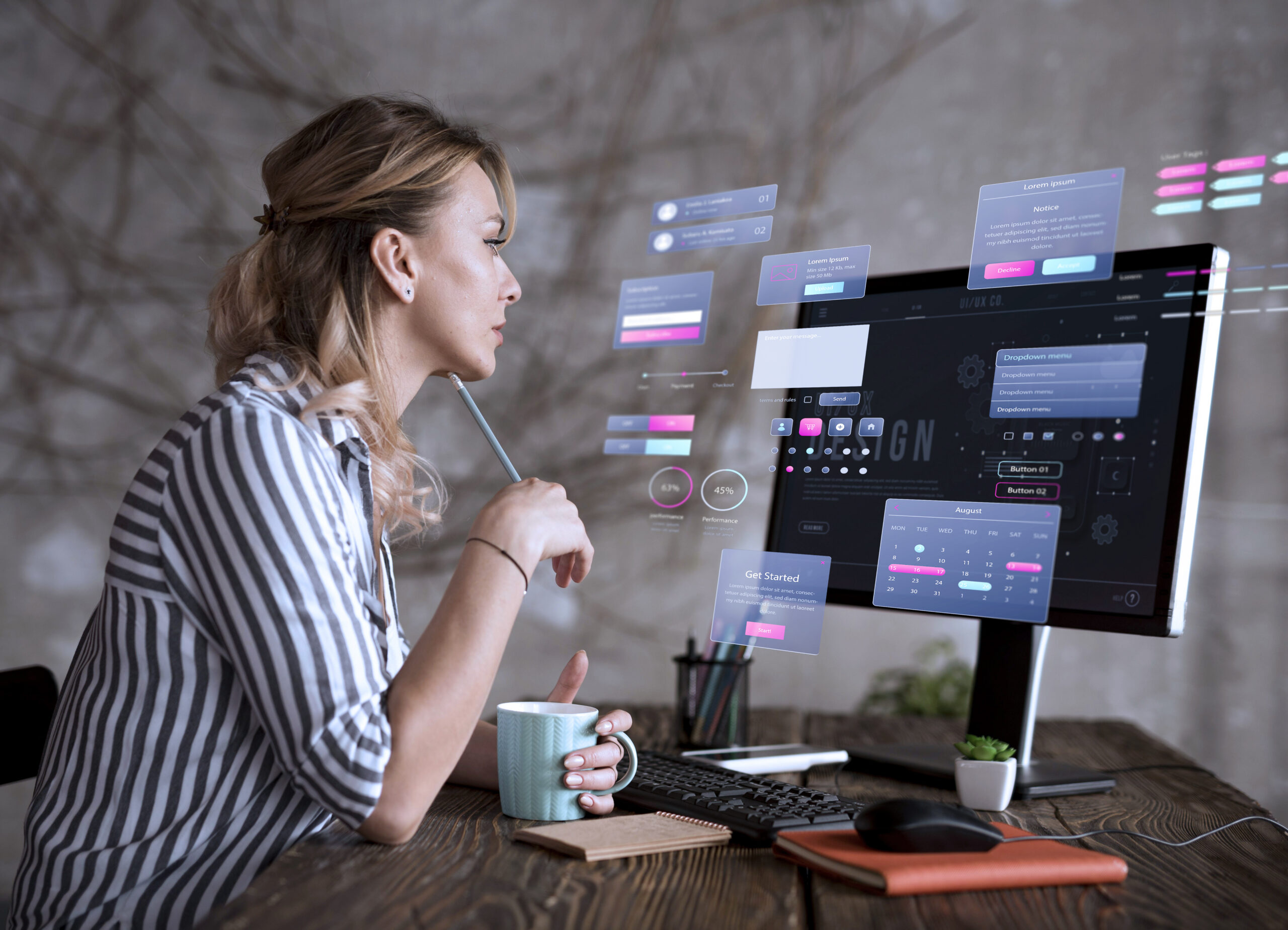 Preparing for your success trusted source in IT services.