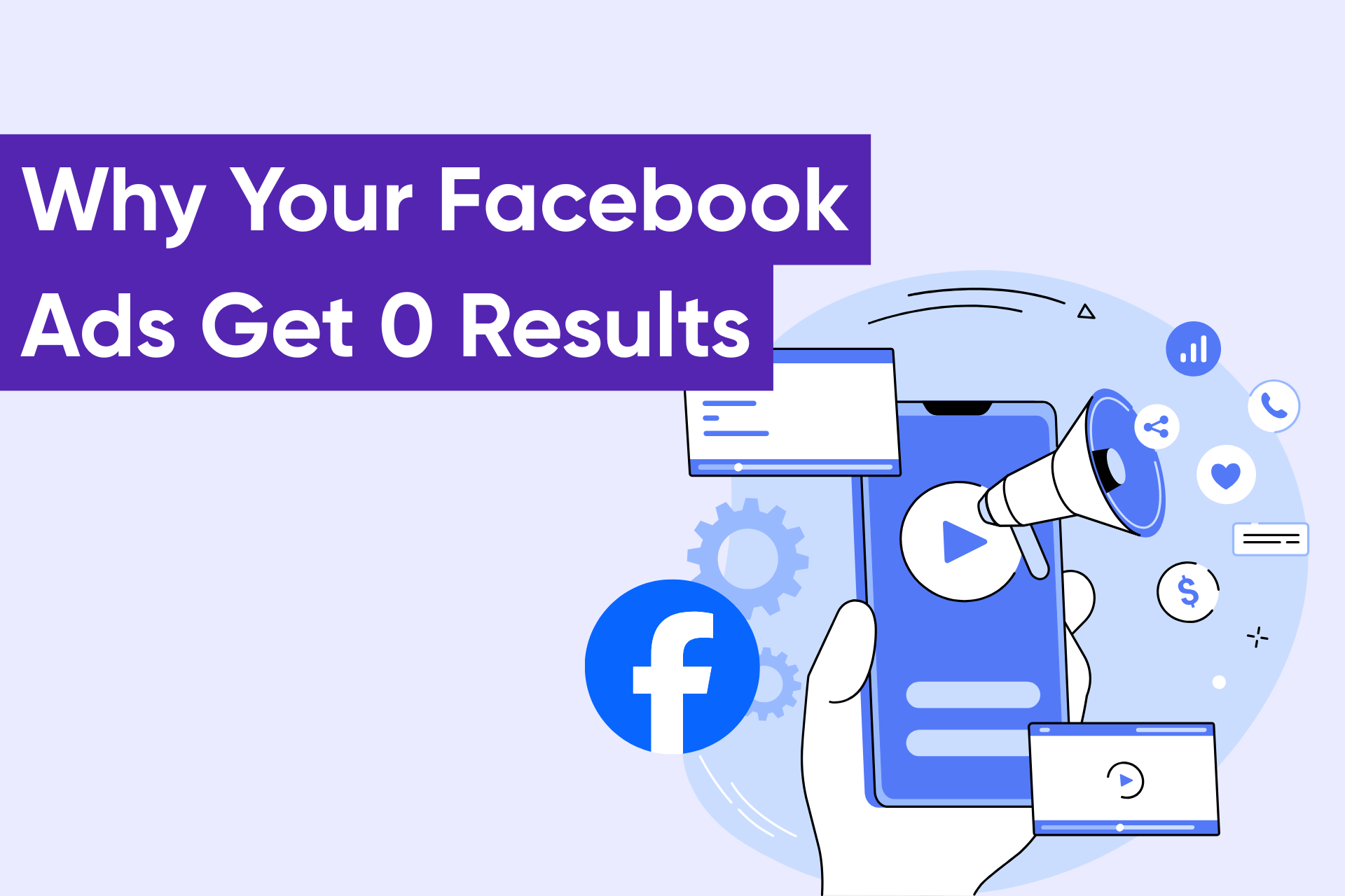 Why Your Facebook Ads Get 0 Results — And How to Fix Them Fast